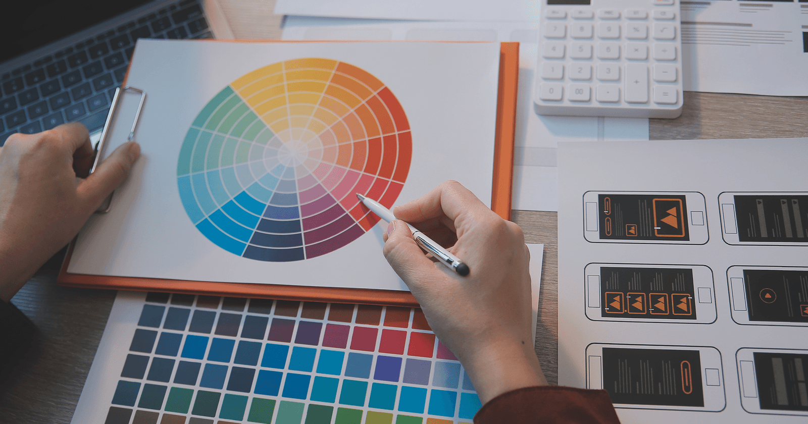 Colour Theory and Application: Using Advanced Colour Schemes to Impact Emotions